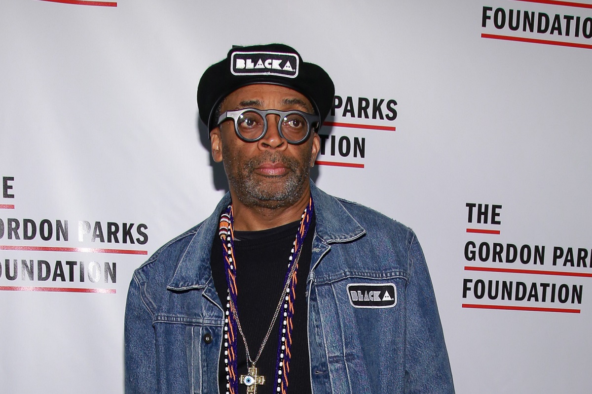 Spike Lee Was Restrained During Yankee Stadium Dinner Over Palestine Heckler