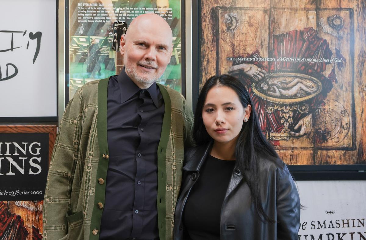 Billy Corgan Calls Age-Gap Marriage With Wife an ‘Advantage’