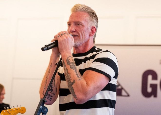 Queens of the Stone Age’s Josh Homme Fights ‘Loneliness’ on Tour