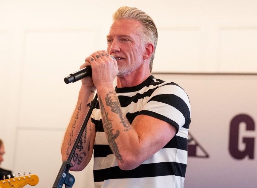 Queens of the Stone Age’s Josh Homme Fights ‘Loneliness’ on Tour