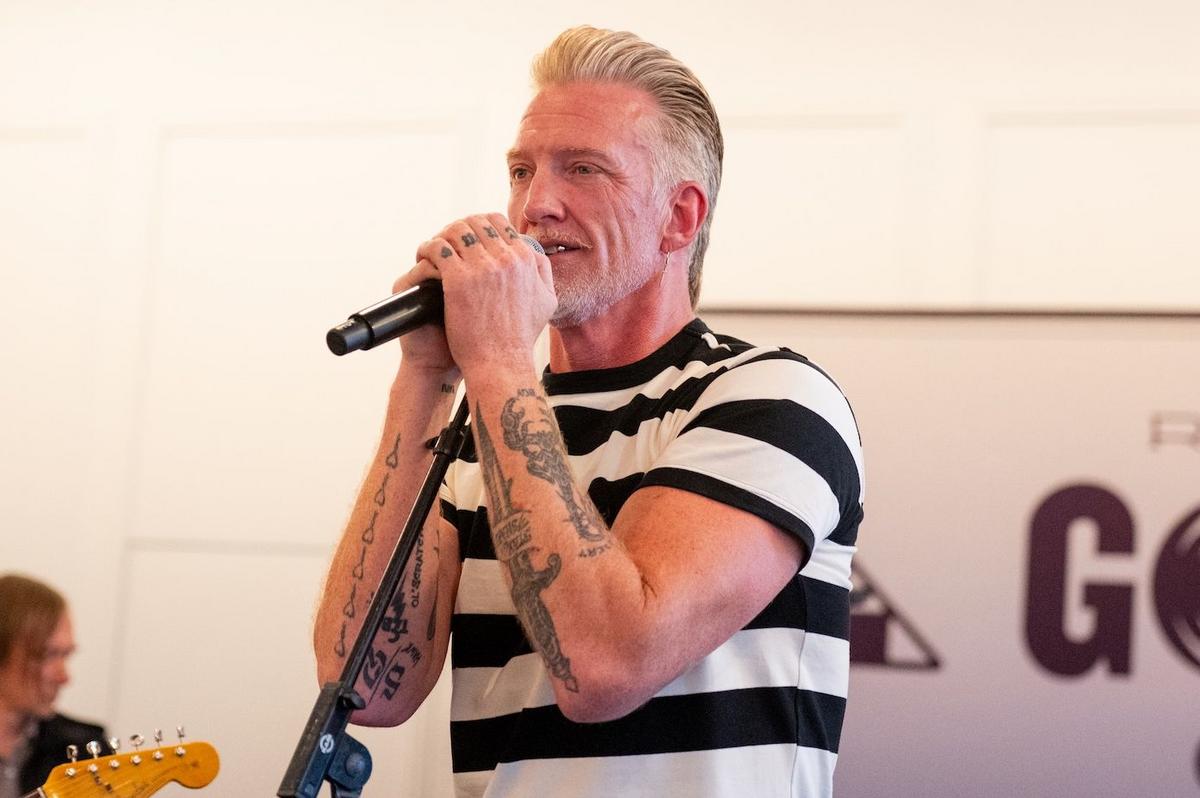 Queens of the Stone Age’s Josh Homme Fights ‘Loneliness’ on Tour