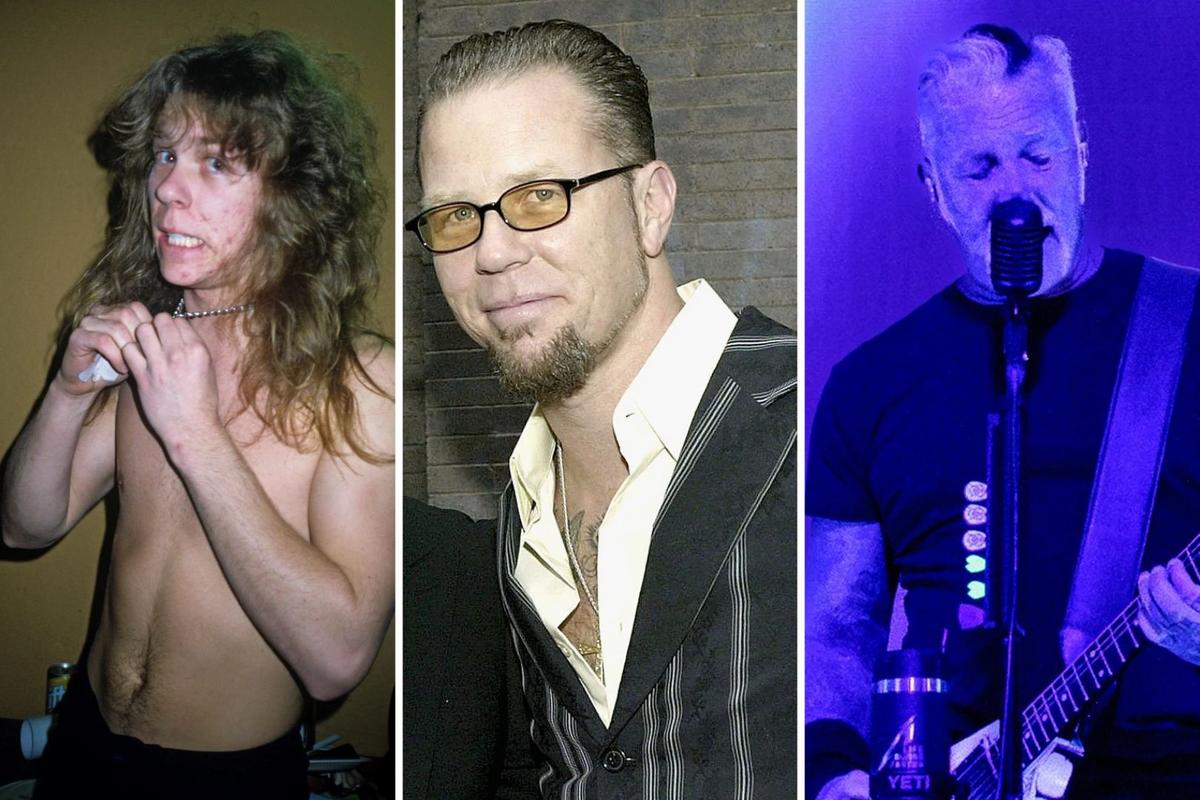 The History of Metallica’s James Hetfield’s Hair in 30 Photos