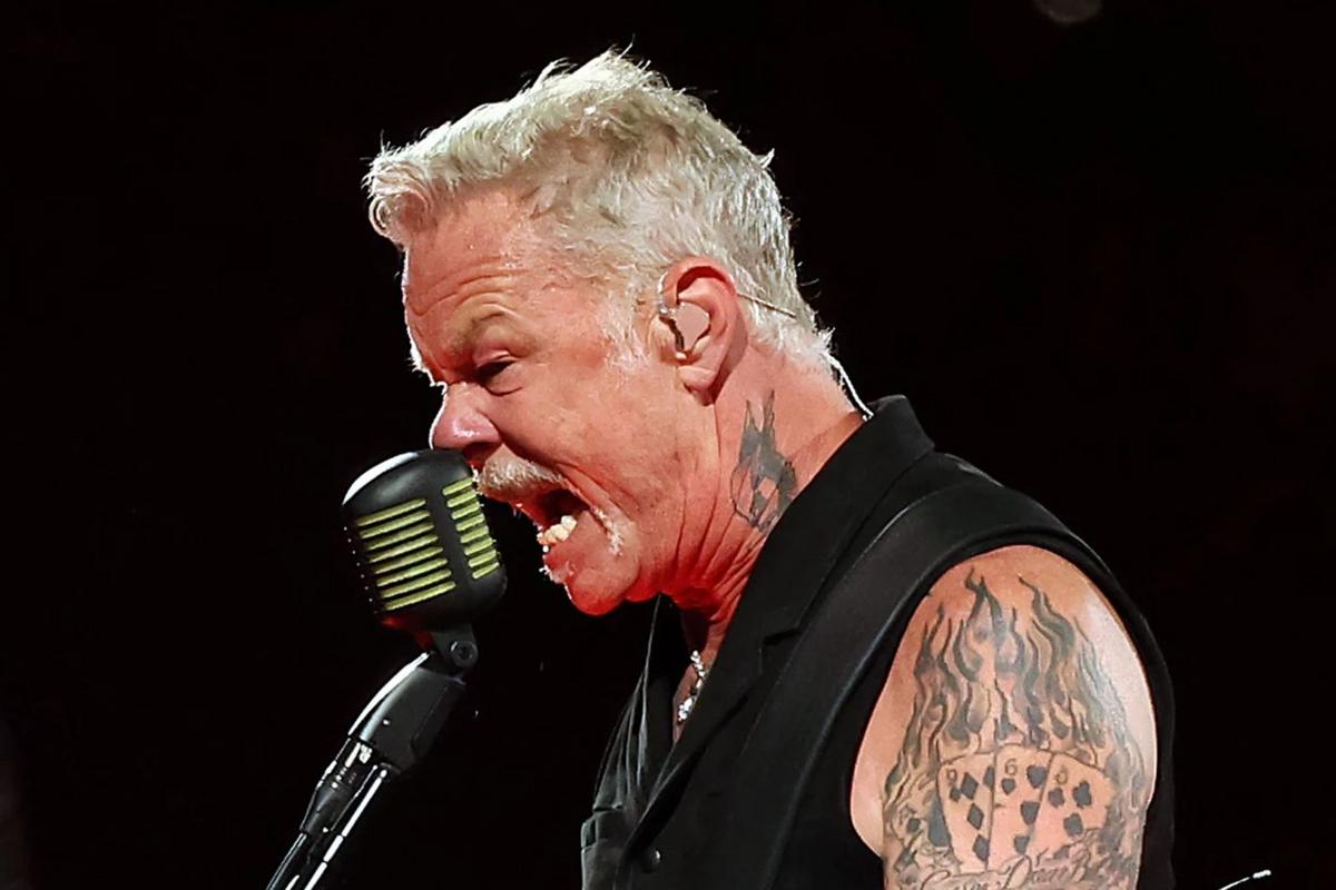 James Hetfield Calls Out ‘Other Entertainers’ With an Agenda