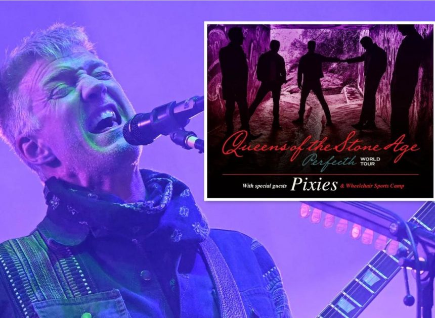 Queens of the Stone Age Announce 2027 Tour With Pixies