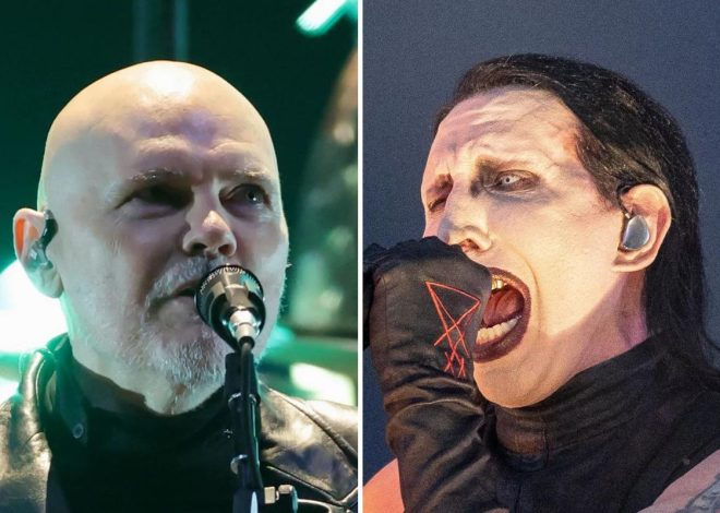 Billy Corgan Defends 30-Year Friendship With Marilyn Manson