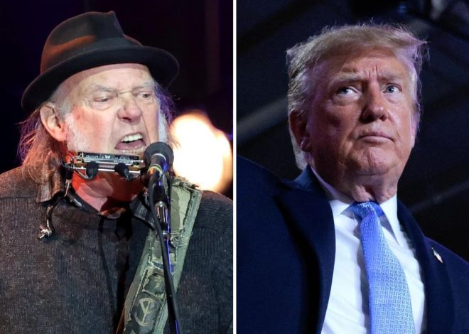 Neil Young Files $10M Lawsuit Against Donald Trump Campaign