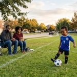 Them Folks Called Cops On 3-Year-Old Black Soccer Phenom For Being Too Good