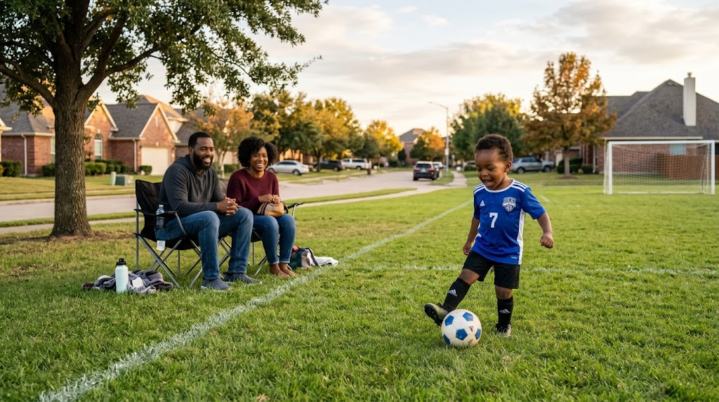 Them Folks Called Cops On 3-Year-Old Black Soccer Phenom For Being Too Good